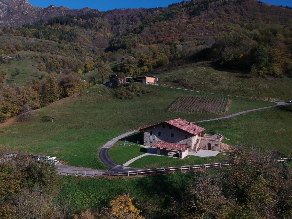 Agriturismo Piane Ono Degno Экстерьер фото