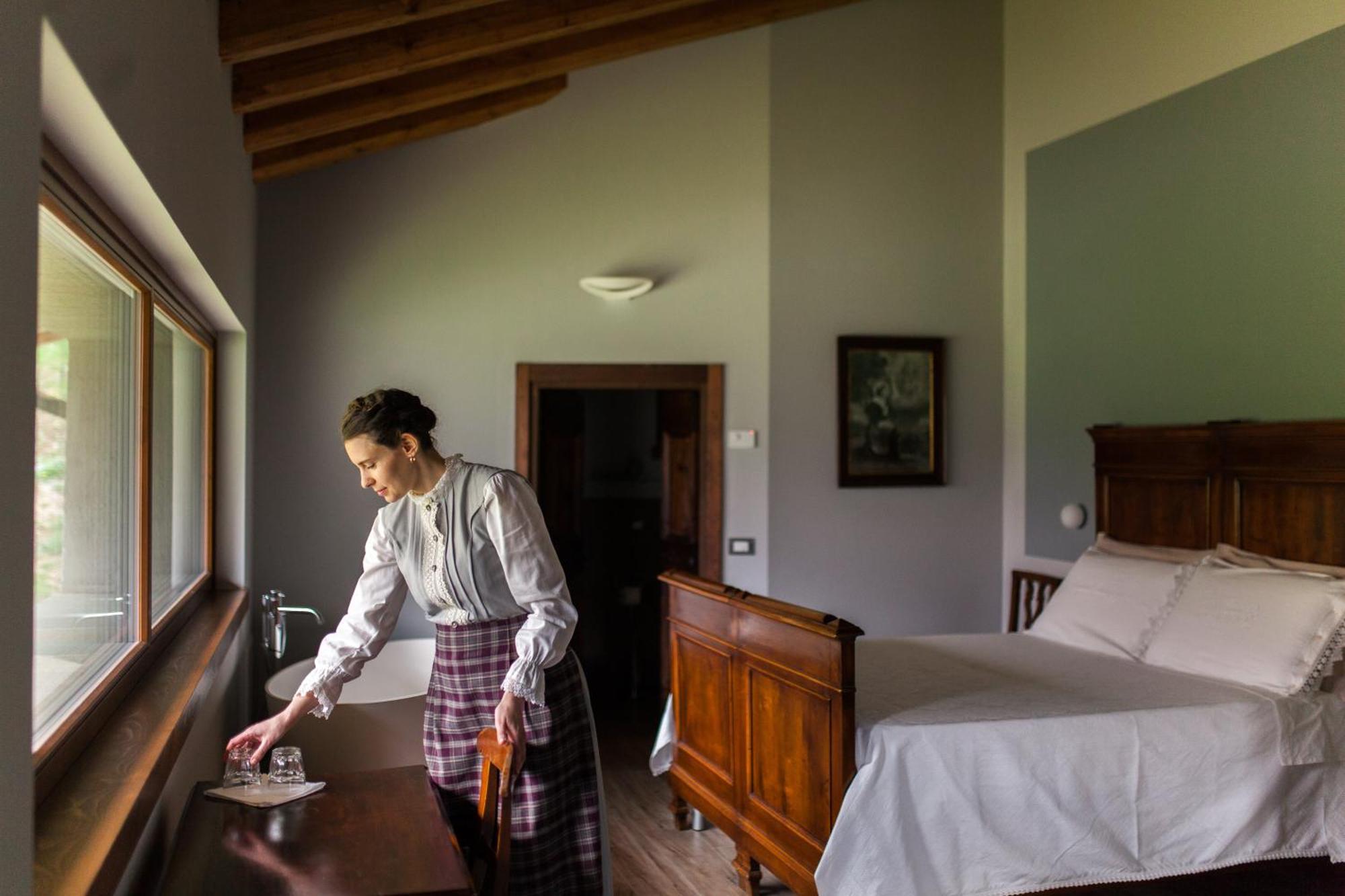 Agriturismo Piane Ono Degno Экстерьер фото