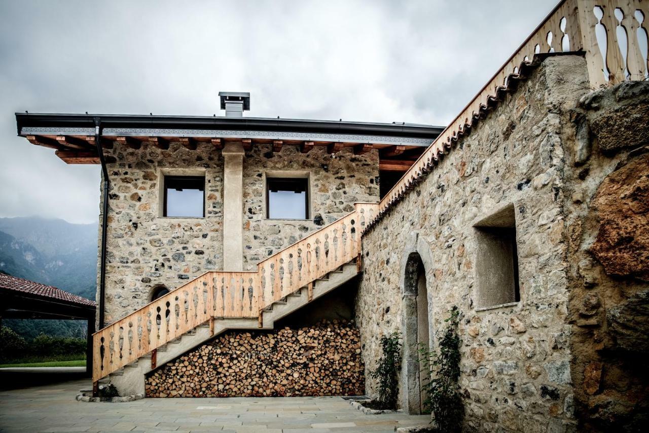 Agriturismo Piane Ono Degno Экстерьер фото